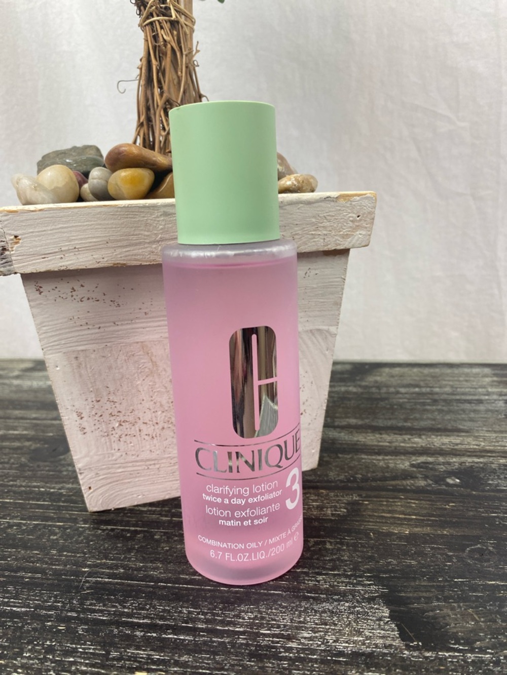 Clinique Clarifying #3 Lotion Exfoliator Combination/Oily 6.7 FL. OZ. NEW